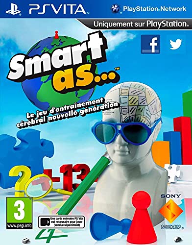 Smart As (PS Vita) [Importación francesa]